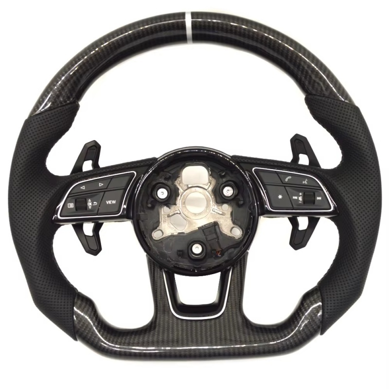 Custom Carbonio Volante Steering Wheel (Audi Fitment), photo 6