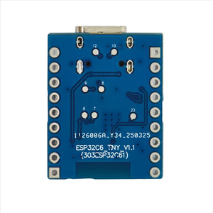 Compact ESP32C6-TINY Microcontroller Board With WIFI BT WS2812 Light <strong>ESP32</strong>-C6FH4 - Product Image 4
