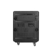 19 "260/390mm VENTE CHAUDE HAUTE QUALITÉ 8U 12U 14U 16U AMPLIFICATEUR RACK CASE FLIGHT CASE Boîtier en plastique