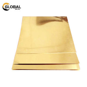 Placa de chapa de cobre de 1,5mm más favorable al por mayor de fábrica - Product Image 1
