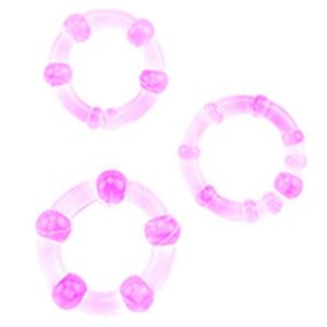 Großhandel Herren Weicher TPE Penisring Vibrierendes Sexspielzeug für Erwachsene zur Verzögerung der Ejakulation - Product Image 3