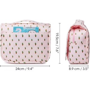 Neceser de Viaje, Organizador de Maquillaje y Cosméticos para Mujeres y Niñas, Impermeable - Product Image 2