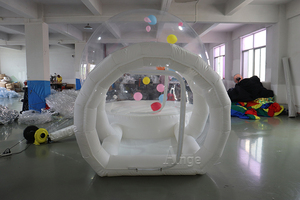 Ange Offre Spéciale clair tente transparente Bulle gonflable Bounce <span class=keywords><strong>House</strong></span> - Product Image 4