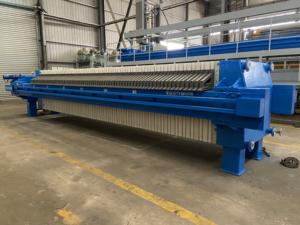 เครื่องกดแผ่นกรองแบบอัตโนมัติอุปกรณ์กดแผ่นกรองแบบแผ่นสายพานไฮดรอลิกสำหรับห้องปฏิบัติการ - Product Image 5