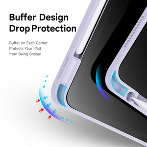 Magnetic Kickstand <b>Tablet</b> Case <b>for</b> iPad Air 11 (2024-2025) / iPad Air 4-5 10.9, Flip <b>Stand</b> Cover with Pencil Slot <b>Tablet</b> Case - Product Image 3