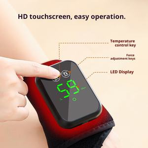 Masajeador Eléctrico de Tobillo con Calor y Vibración, Compresa Caliente para Aliviar el Dolor en las Articulaciones, Masaje de Pies y Pantorrillas - Product Image 3