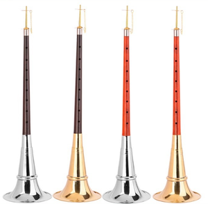 <span class=keywords><strong>Suona</strong></span> de Ébano de Nueve Orificios, Instrumento Musical Profesional para Principiantes y Adultos, <span class=keywords><strong>Suona</strong></span> Folclórica - Product Image 2