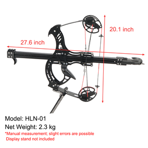 Ensemble Avancé de <span class=keywords><strong>Chasse</strong></span> et Tir en Extérieur, <span class=keywords><strong>Arc</strong></span> à Poulies Composites en Gros avec Flèches Métalliques pour le Sport - Product Image 4