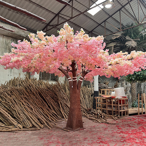 Guangdong albero di plastica fiore di simulazione albero di pesco per <span class=keywords><strong>giardino</strong></span> decorazione per la casa artificiale sakura albero - Product Image 6