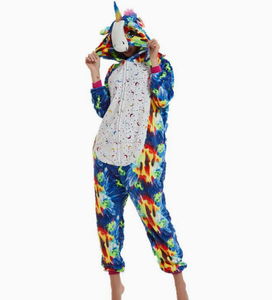 Disfraz de León de Felpa Suave con Capucha, Pijama Kigurumi, Traje para Adultos para Fiestas de Halloween - Product Image 3