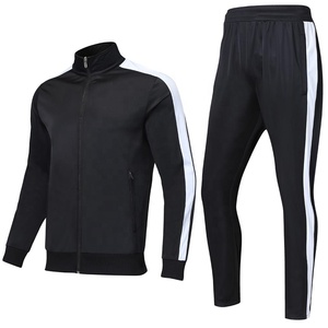Nuovi Completi Sportivi da Uomo e Bambino per Autunno Inverno con Zip Intera Tute da Calcio Maschili Abbigliamento Casual da Jogging - Product Image 1
