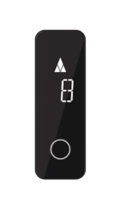 Repuestos Eléctricos para Elevadores de Alta Calidad, Panel Táctil de Vidrio para Cop de Elevador, Fabricante Personalizado - Product Image 3
