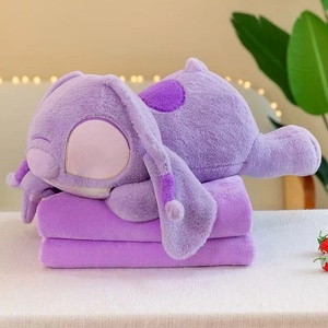 Manta de Peluche 2 en 1 con Cojín para Siesta Infantil, Manta de Siesta para Niños al por Mayor - Product Image 5
