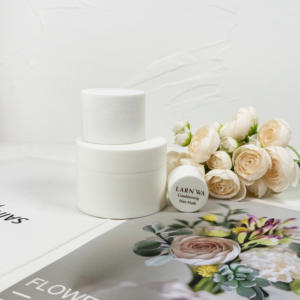 10G 20G 30g 50g Envase de tarro de crema blanco mate - Product Image 5
