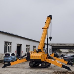 Spinnenkran 1,5 Tonnen 3 Tonnen 5 Tonnen 8 Tonnen Mini-Raupenkran <span class=keywords><strong>5m</strong></span> 9m 14m 16m Spinnenkran für Bauarbeiten - Product Image 3
