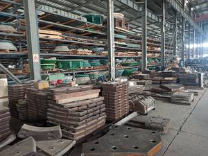 ZGMn13/18/22 높은 망간 강철 턱 플레이트 750*1060 돌 턱 크러셔 고정 이동식 내마모성 담금질 + 템퍼링 XIONGHOU - Product Image 6