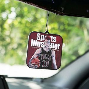 Ambientador Personalizado con Logotipo, Bajo Pedido Mínimo, Diseño en Papel, Fragancia Oceánica/Jazmín, Estilo Ejecutivo, Patrón Animal, para Autos y Hogar - Product Image 2