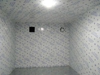 Chambre froide de grande capacité pour morgue, congélateur walk-in avec compresseur Copeland et conteneur à vendre