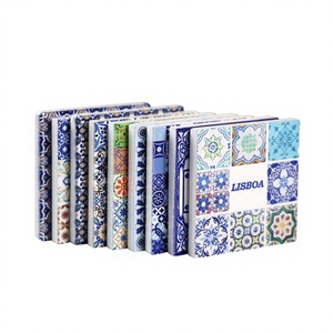 Azulejo Portugués Personalizable con Impresión UV, Cuadrado de 5.5cm, 0.6cm de Grosor, Impermeable, Venta al por Mayor de Fábrica, para Bodas, Lisboa, Porto - Product Image 3