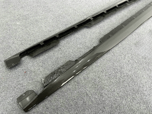 สเกิร์ตข้างคาร์บอนไฟเบอร์ EPR รุ่นหรูสำหรับ Civic Type-R FL5 ติดตั้งง่าย - Product Image 3