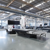Machine de fraisage CNC 3 axes avec contrôleur Mitsubishi pour le traitement de pièces en plastique et en nylon, livraison rapide