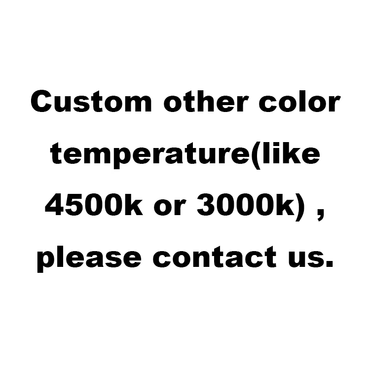 personalizado 4500/3000K