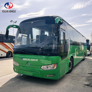 Autocar <span class=keywords><strong>de</strong></span> tourisme Golden Dragon, modèle récent, avec moteur à grande pompe, configuration 3+2, couleur personnalisée, pour navette urbaine - Product Image 4