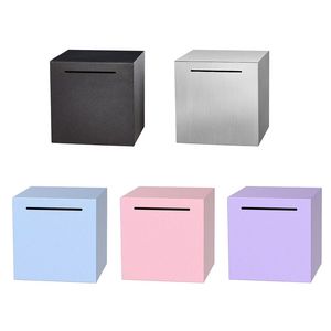 Caja Fuerte <span class=keywords><strong>de</strong></span> Acero <span class=keywords><strong>de</strong></span> Gran Capacidad, Caja <span class=keywords><strong>de</strong></span> Ahorros para Niños, Solo para Niños, Sin Exportación, <span class=keywords><strong>Cajas</strong></span> para Monedas - Product Image 2