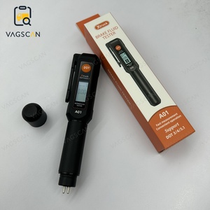 2025 NEW X Truck A01 DOT3 DOT4 DOT5.1 Digital Brake Fluid Tester Auto Brake Fluid Moisture Displayscreen Indicator <b>Light</b> - Product Image 6
