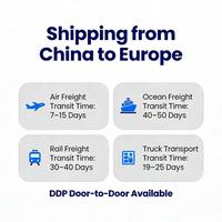 Expédition maritime vers la Slovaquie, service logistique DDP porte-à-porte avec dédouanement fiable et livraison locale