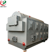 Chaudière à biomasse DZH entièrement automatique 2T, à combustible de bagasse, basse pression, en acier inoxydable, pour chauffage industriel et fabrication de papier