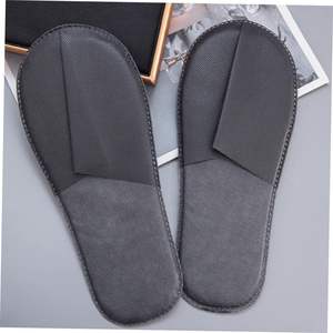 Pantuflas Desechables, para Interiores, Envasadas Individualmente, Blancas, Suaves y Resbaladizas, de Tela No Tejida, Unisex - Product Image 6