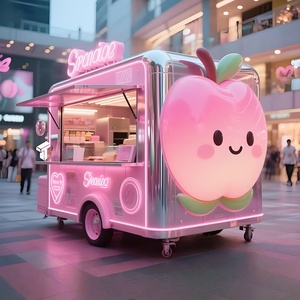 Nouvelle Voiture Mobile Électrique Commerciale Multifonctionnelle pour la Restauration Extérieure, la Vente de Crèmes Glacées et les Petits-Déjeuners, au Design Simple et Tendance - Product Image 6