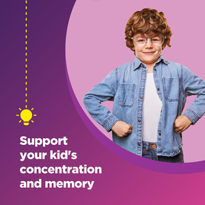 Per bambini integratore Immune Gummies con ferro multivitaminico sapore di frutta caramelle gommose per il cervello supporto cognitivo integratore alimentare - Product Image 3