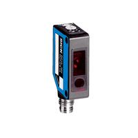 Sensor Fotoelektrik Difus Miniatur SI-CK WTB8-N1111 W8 dengan Penekanan Latar Belakang, 5-100 Mm, LED Merah Terlihat 650 nm, NPN