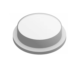 Optik ekipmanlar OEM destekli projektörler için özelleştirilebilir safir optik <span class=keywords><strong>Lens</strong></span> düz küresel cam - Product Image 2