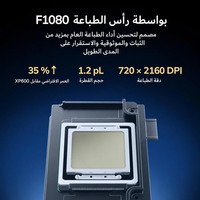InkSonic Imprimante DTF H13 XP600 F1080 14 pouces A3 circulation encre blanche mode vacances coupe film