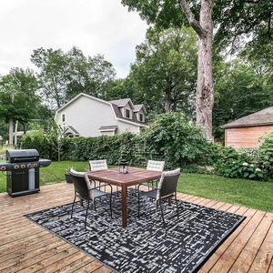 मोटी प्लग नमी के साथ पोर्टेबल आउटडोर आरवी मैट-शिविर के लिए टिकाऊ और मुस्लिम प्रार्थना पीपी सामग्री यार्ड चटाई - Product Image 1