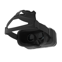 Casques VR VR Box Lunettes de réalité virtuelle avec grande lentille optique 3D claire et sangle de tête confortable pour tous les 4-7 pouces Smartph