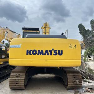 Excavadoras Usadas Komatsu PC220-7, Excavadora de 22 Toneladas, Maquinaria Hidráulica de Orugas de Japón - Product Image 2