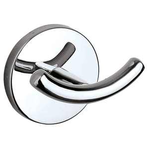 Vermont Cintre en laiton chromé Nettoyant mural élégant pour la maison ou le bureau - Product Image 1