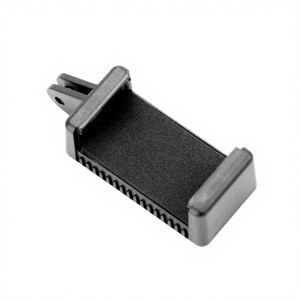 Support de téléphone pour vlog POV, fixation sécurisée pour GoPro sur poitrine/<span class=keywords><strong>casque</strong></span>/monopode, compatible avec les téléphones de 55 à 85 mm de largeur - Product Image 1