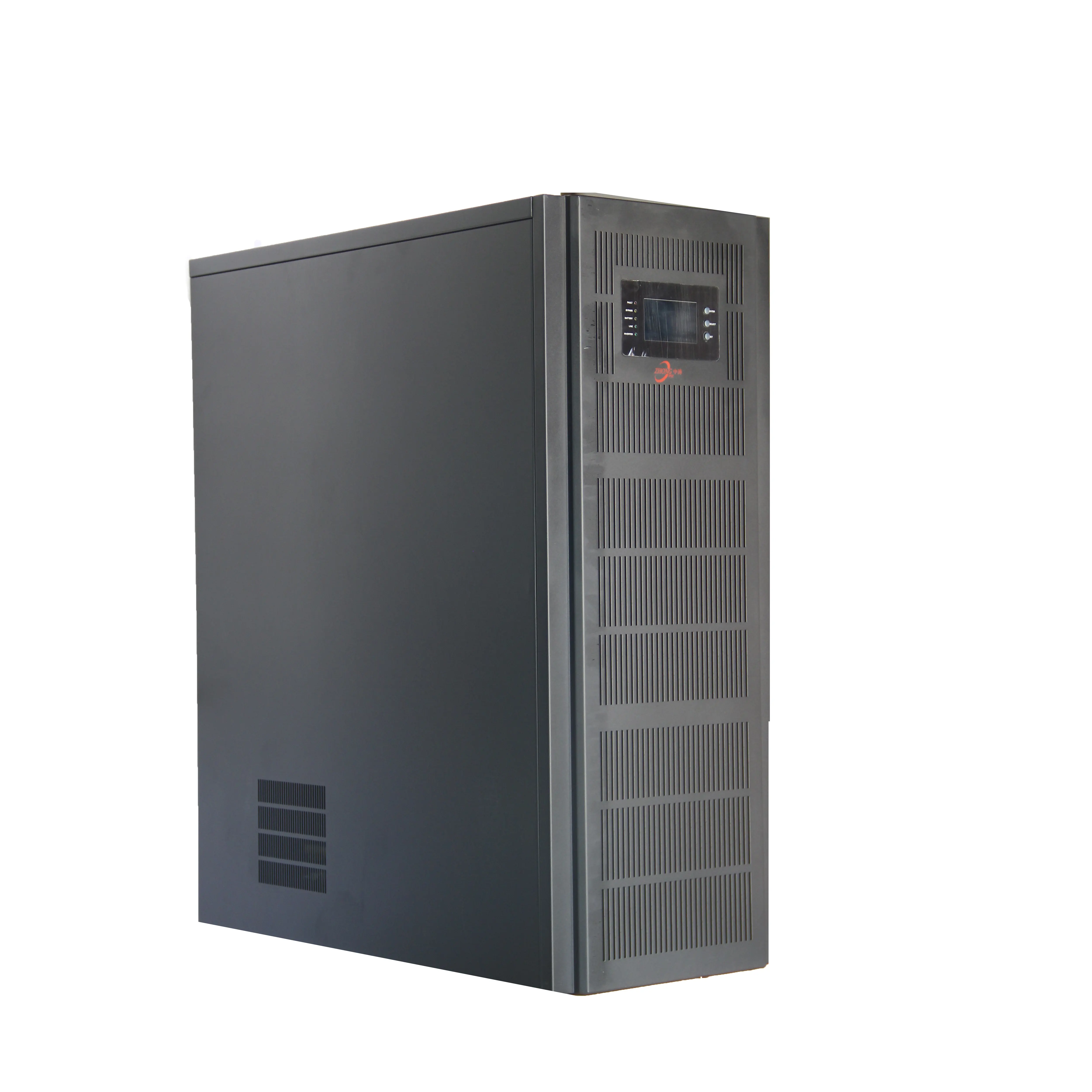 1 Kva Dc Ups pili Ups yüksek frekanslı güç faktörü 0.8kw çevrimiçi Ups için para sayma