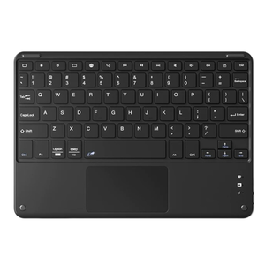 <span class=keywords><strong>Clavier</strong></span> <span class=keywords><strong>sans</strong></span> <span class=keywords><strong>fil</strong></span> intégré pour <span class=keywords><strong>souris</strong></span> Bluetooth <span class=keywords><strong>avec</strong></span> pavé tactile pour iPad 10,9 pouces, <span class=keywords><strong>clavier</strong></span> mini ultra fin multicolore - Product Image 5