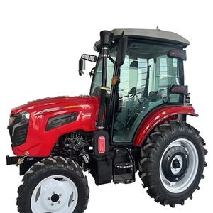 Tractor agrícola 90HP azul Tracteurs Diesels Tractor agrícola con cabina de aire acondicionado - Product Image 5