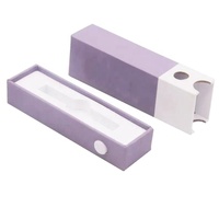 Chariot en carton à tiroir à l'épreuve des enfants Emballage de cartouche de seringue avec logo imprimé personnalisé Boîte en papier CR résistante aux enfants
