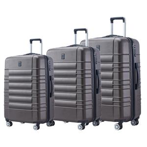 Conjuntos de Malas de Viagem Leves de Fibra ABS de Boa Qualidade AE UAE 20 24 28 com 8 Rodas - Product Image 2