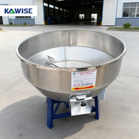 Mélangeur industriel haute efficacité Kawise pour le mélange de poudres, de céréales et d'aliments pour animaux dans les fermes et les usines de transformation des aliments