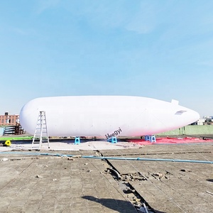 <span class=keywords><strong>Zeppelin</strong></span> géant d'extérieur de 15 m, <span class=keywords><strong>dirigeable</strong></span> à hélium, télécommande LED - Product Image 4