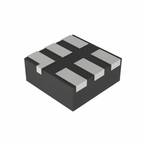 Componentes Electrónicos del Fabricante Channel Logic, Circuito Integrado XFDFN, Buffer No Inversor de 5.5V, 6SON, SN74LVC2G17DSF2 - Product Image 1